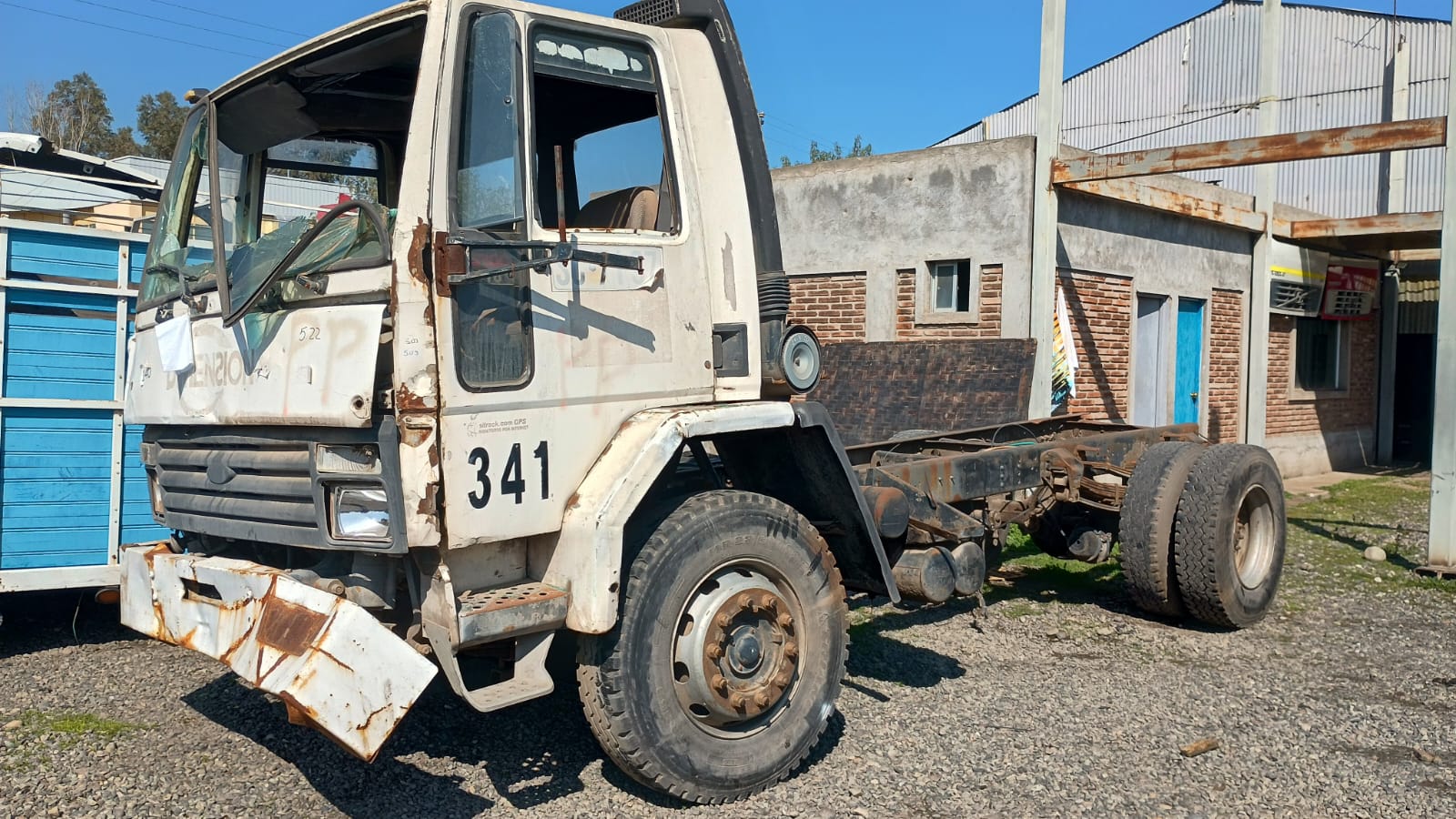  Ford CARGO 1416 1992    EN DESARME